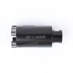 Diamond Hole Saw with M14 Thread Dry Drilling Heavy Duty Diamond Core Drill Bit for Air Conditioner Drilling