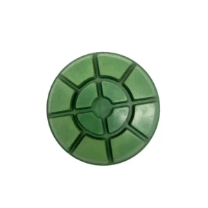 Diamond Impregnated Stone Polishing Pads for Granite Marble 4inch Outer Diameter Floor Application for Concrete