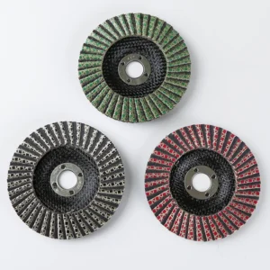 Diamond Louver Abrasive Grinding Flap Sanding Discs for Concrete Metal Angle Grinder