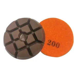 Diamond Polishing Disc Marble Granite Terrazzo Floor Buffing Pads Efficient for Floor Polishing