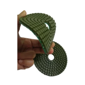 Diamond Polishing Discs for 4 Inch Abrasive Tools for Wet Use in Granite and Marble