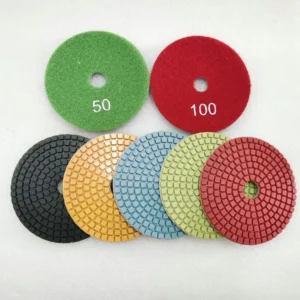 Diamond Polishing Pad 7 Steps for Marble Floor Grinder Quartz