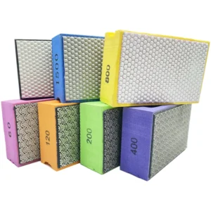 Diamond Polishing Pad Abrasive Blocks High density Sponge Sandpaper Used for Grinding Wood Tiles and Glass
