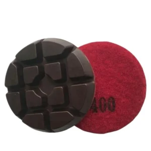 Diamond Polishing Pad For Concrete and Cement Floors Dry Wet Grinding Customizable OEM High Hardness Abrasive Pad