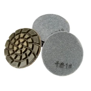 Diamond Polishing Pads 100mm 50 Dry for Concrete Grinder