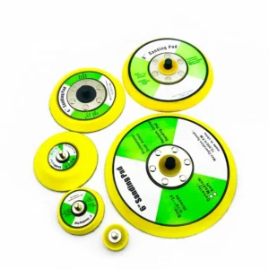 Diamond Polishing Pads 150mm Diameter 6-inch Model 12000RPM Double-Acting Random Orbital Sanding Pad OEM PU Material Medium