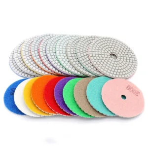 Diamond Polishing Pads 4inch Diamond Marble Floor Polishing Pads #50