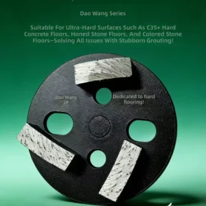 Diamond Polishing Pads Concrete Grinder Parts Dry Wet Grinding Discs for Marble Stone Surface Preparation Construction Tools