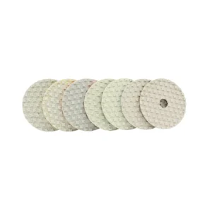 Diamond Polishing Pads Customizable OEM Abrasive Discs for Natural Stone Ceramics Engineered Stone and Concrete