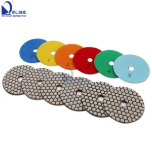 Diamond Polishing Pads Flexible Fast Polishing Disc for Granite Stone Polishing Tools