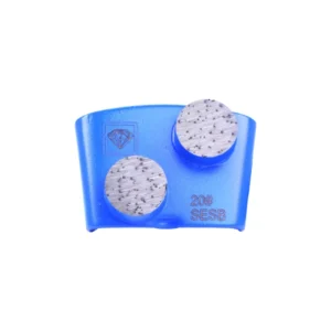 Diamond Polishing Pads Grinding Segments for Granite Stone Surfaces Medium Hardness OEM Available