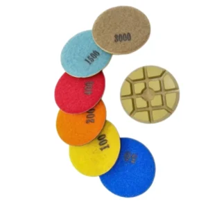 Diamond Polishing Pads Set for Marble Granite Floor Polishing