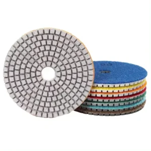 Diamond Polishing Pads Wet Dry Polishing Pads Surface Disc of Stone Granite Marble Concrete