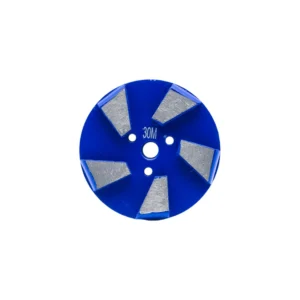 Diamond Pucks for Concrete Grinding 30# 60# 120# 3inch Abrasive Disc OEM Customizable