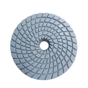 Diamond Resin Bond Polishing Pads for Stone 100mm Granite Marble Buffing Pads OEM Customizable for Concrete Sanding