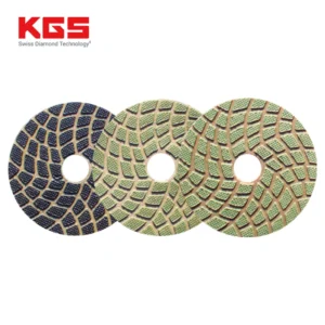 Diamond Resin Grinding Disc 3 Step Matt Grinding System for Ceramic Kitchen Tops Bevels And Tiles