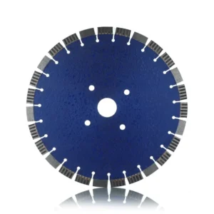 Diamond Road Cutting Saw Blade for Concrete Floor Cutting Sizes 350 400 500 CrN Finish