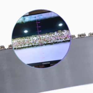 Diamond Saw Blade Cut Graphite Ceramic Glass Abrasion Resistant High Precision Fast Cutting Durable