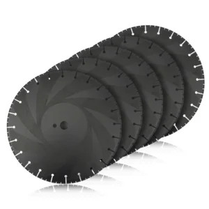 Diamond Saw Blade Cutting Disc Hot Press Process for Granite and Concrete