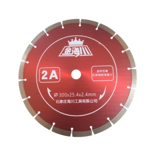 Diamond Saw Blade for Concrete Asphalt Segmented Rim for Dry Cutting High Abrasion Resistance for Masonry Saw