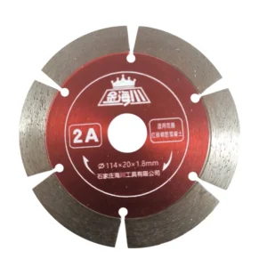 Diamond Saw Blades for Stone Cutting Custom Sizes (4.3″-12″) & Specifications OEM for Machinery Factories