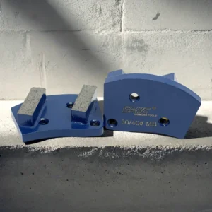 Diamond Segment System Diamond Grinding Shoes PWM Concrete Floor Grinder for Concrete Floor Grinding and Polishing