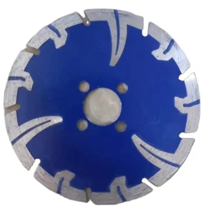 Diamond Sintered Saw Blades Saw Blade Diamond Cutting Disc Industrial Blades With Flange for Hard Stone Cutting