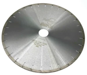 Diamond Stone Edge Cutting Disc 16 Laser Welded Industrial Grade OEM Quartz Cutting Saw Nitride Polishing