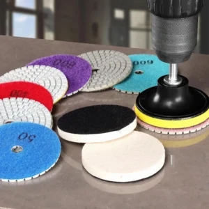 Diamond Stone Polishing Pads for Stone Marble Granite Sanding and Polishing Resin Bond Diamond Polishing Pads