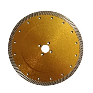 Diamond Ti Coated Industrial Grade Saw Blade 105mm/110mm/125mm Hot Press Process Multipurpose Cutting Custom