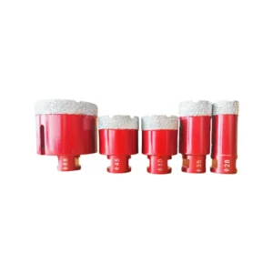 Diamond Tile Dust Glass Drill Hole Saw Blade for Marble Angle Grinder Cutting