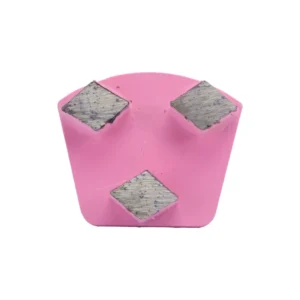 Diamond Tool with Three Small Grinding Segments Aluminum Oxide Abrasive Disc