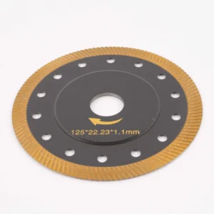 Diamond Turbine Saw Blade Thin Saw Blade for Cutting Concrete