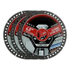 Diamond Vacuum Brazed Saw Blade Multi Purpose Cutting Disc Steel PVC Tile Angle Grinder Accessory Industrial