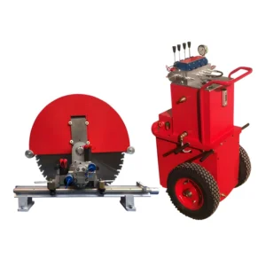 High Power Industrial Wall Saw Heavy Duty Diamond Cutting Tool for Concrete Brick Stone Wall Renovation and Demolition Projects
