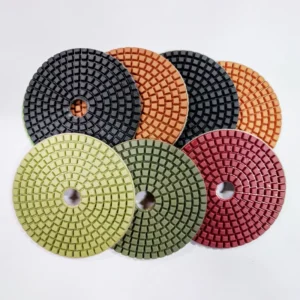 Diamond Water Grinding Sheet Polishing Pads for Stone Marble Granite Ceramic Tile Trimming Angle Grinder Grinding