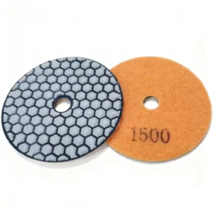 Diamond Water Polishing Pads Used for Grinding and Polishing Hard Materials Such As Stone and Ceramic Tiles