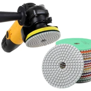 Diamond Wet Polishing Pads Fast Cutting for Concrete Stone Floor Grinding and Polishing