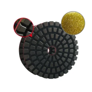Diamond Wet Polishing Pads for Concrete Stronger Grind Longer Life Fits Angle Grinders and Large Machines