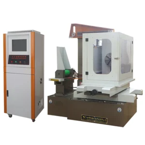 Diamond Wire Cutting Machine for Jade and Plastic 800mm Cutting Capacity 2kw Motor