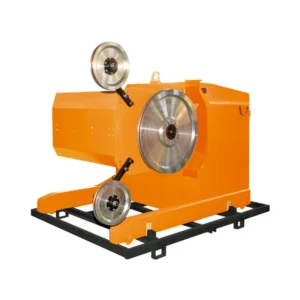 Diamond Wire Saw Machine Diamond Wire Saw Cutting Machine. Used For Cutting Stone And Concrete