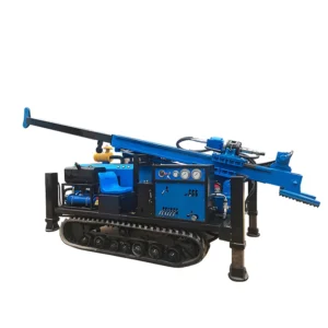 Diesel Hydraulic Diamond Core Drill Rig 1000m Portable Mining Drill Machine