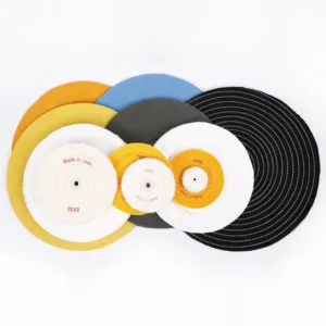 Different Size Cotton Buffing Cloth Wheel For Jewelry And Gemstone Polishing