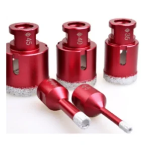 Different Size M14 Tool Part Accessory Diamond Tool Granite Marble Concrete Hole Saw Dry Core Drill Bit for Stone