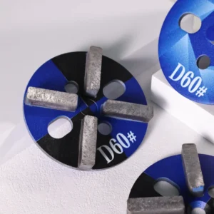 Direct 4” 60# Floor Grinding Diamond Abrasive Disc for Surface Grinding and Polishing