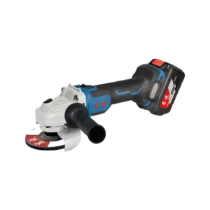Dongcheng DCSM03 100E Industrial DIY Grade Cordless Angle Grinder Lithium Ion Polisher and Cutter 20V Handheld Grinder