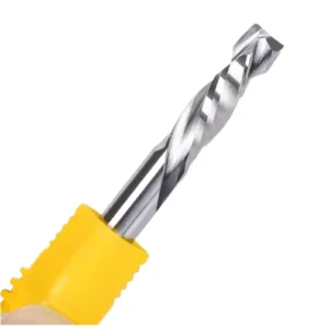 Double Edge Compound Carbide Woodworking Milling Cutter 2 Flutes 55HRC AlTin Coated CNC Router Drill Bit OEM ODM Customizable