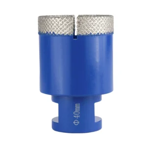 Drilling Tool 40mm Diamond Hole Saw M14 Core Drill Bit for Marble Granite Tile Ceramic Concrete