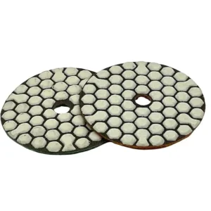 Dry Diamond Abrasive Block 30#-3000# Grain Size OEM Customizable Granite Marble Polishing Tool