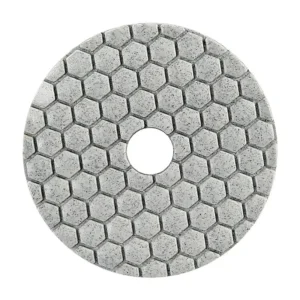 Dry Flexible Diamond Resin Bond Polishing Pads for Stone Marble Granite Slab Wall Polishing Grinding